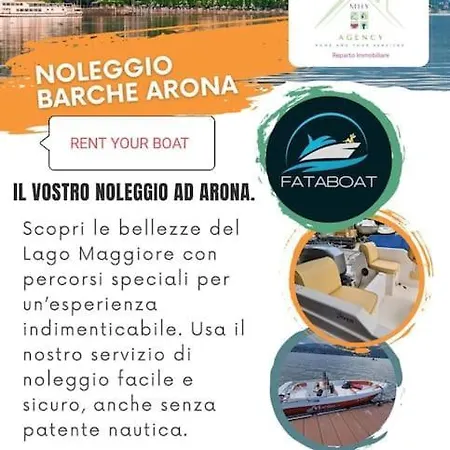 Lägenhet La Terrazza Sul Lago