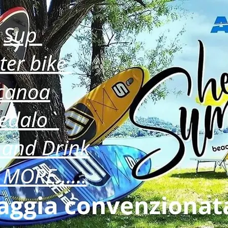 La Terrazza Sul Lago Apartman